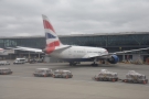 ... here's a Boeing 787-8, which had not long since arrived from Austin, Texas. To round...