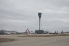 ... followed shortly by the control tower and Terminal 3...