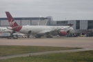... home to Virgin Atlantic and this A350-1000 getting ready for a flight to JFK.