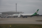 Another new one for me: Eva Air and a 777-300ER on a roundtrip from Taiwan. By now...