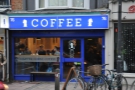 Quarter Horse Coffee on the Cowley Road in Oxford... 