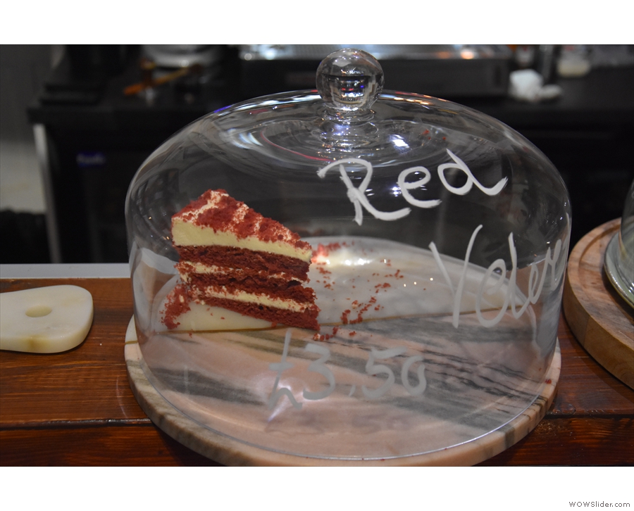 Last slice of the red velvet cake, anyone?