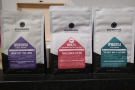 ... offered these three single-origin coffees, all from Neighbourhood Coffee Roasters.
