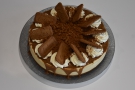 ... as well as this awesome cheesecake which had just turned up, fresh from the kitchen.