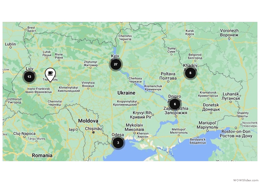Looking for more Ukrainian coffee business? European Coffee Trip is a great resource.