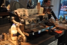 A behind-the-scenes look at the impressive & slightly intimidating Slayer espresso machine.