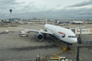 I was flying on a Boeing 777-200, which had recently been refurbished by British Airways.