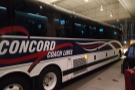 It's the Concord Coach Lines regular service from Boston Logan to Portland, Maine.