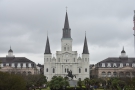 I also took a stroll around the famous Jackson Square with St Louis Cathedral behind.