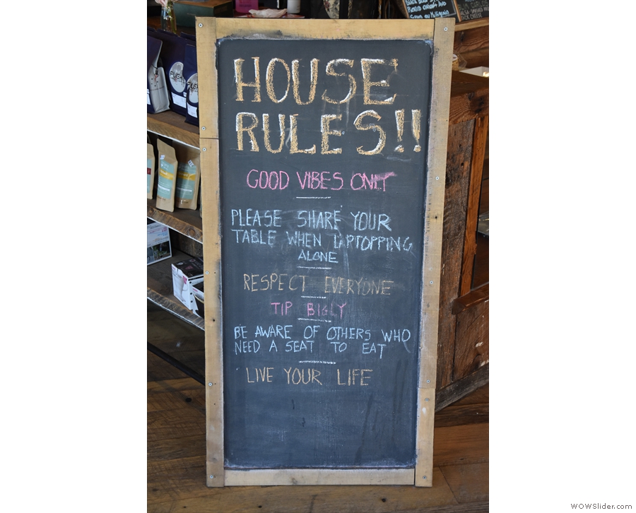 A reasonable set of House Rules.