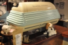 The Elektra espresso machine, and the dog, are worth a closer look...