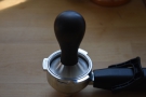 Make sure you get the right size: you need a 51 mm tamper for a 51 mm basket.