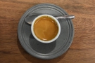 I'll leave you with the classic view, the espresso tasting as good as it looked.