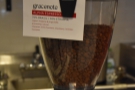 Gracenote uses its Alphia blend on espresso...