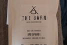 I went for pour-over, with the Radiophare, a naturally-processed coffee from Indonesia. 