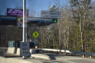 I-95 is a toll road, so you see plenty of these. E-ZPass is an electronic tolling system.