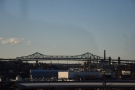 Things pick up on Route 1A though. This is the Tobin Memorial Bridge which takes...