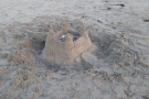Nice sand castle!