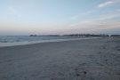 Before Amanda left, we went for a stroll on Revere Beach. This is the view south...