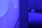 However, they are in subtly different places on front of the two seats. 