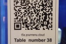 ... and scan the QR Code to take you to the online menu.