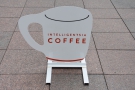 This is what I've come for: the Intelligentsia Coffee Bar.
