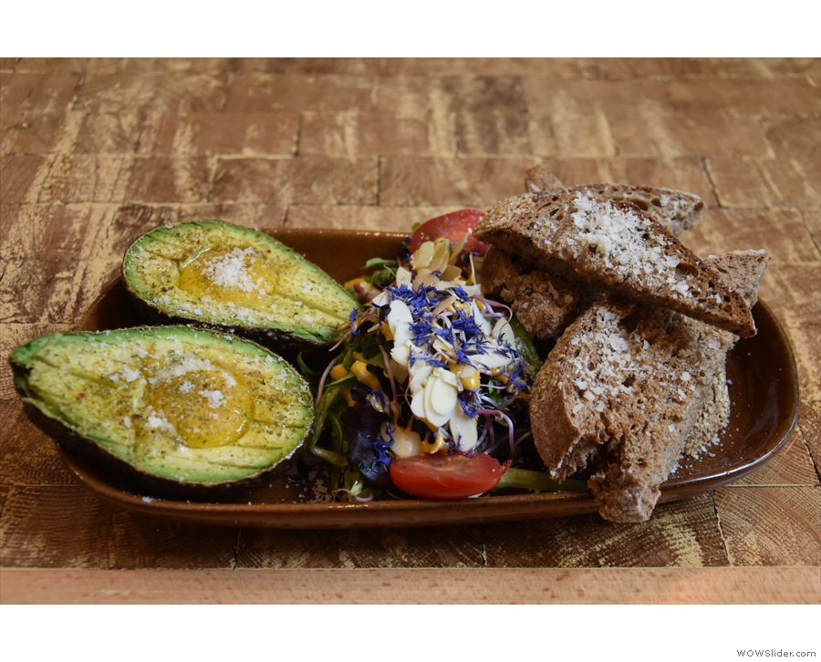 ... while on Friday I made it for lunch, having the baked egg avocado. If, like me, you're...