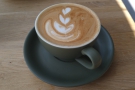 I had a lovely flat white, made with the Blossom Espresso Blend.
