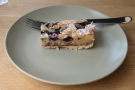 However, I'll leave you with my Blueberry Bakewell, which was excellent.