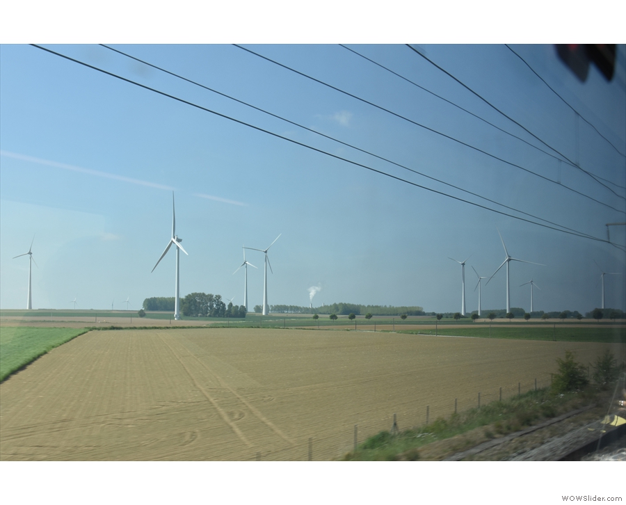 I remember these wind turbines from my trip to Amsterdam in 2018.