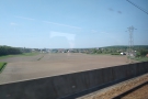 Soon we were zipping through the French countryside on the LGV Nord high-speed line.