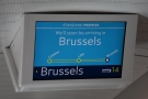 It doesn't take long (30 minutes) before we're on the final approach to Brussels Midi...