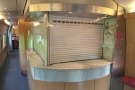 ... I couldn't get a good photo. Instead here's a closed bistro counter from another journey.