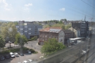 For some reason, I missed Aachen station completely. This is a view of Aachen just after...