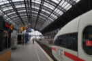 ... Köln, where I had to change trains for another ICE to Berlin.