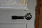 ... although do check out the door handle. While on the subject of checking things out...
