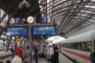 Don't be confused by the train on Platform 3 (also for Berlin). I want Platform 2.