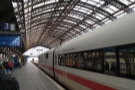 Back it is, and, German trains being what they are, it's a long way. I just hope I'm right!