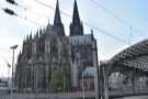 ... where I had a good view of the amazing Köln Cathedral. One day I'll get to visit it!