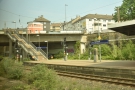 It's one of several smaller stations in Wuppertal and just a stone's throw from...