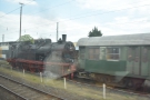 I saw this Prussian T 18, which still runs charter services, in the sidings north of Bielefeld.
