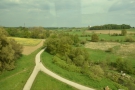 Some pretty parkland/countryside just north of Bielefeld, after which I dropped off...