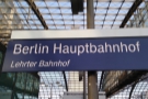 And then, suddenly, we've arrived at Berlin Hauptbahnhof, where I'll leave you.