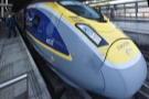 From London to Berlin by train, starting with my Eurostar e320 at St Pancras International.