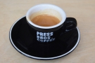 I decided to have a shot of the guest espresso from Girls Who Grind.