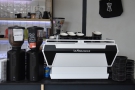 Talking of which, the right-hand end of the counter is where you'll find the KB90 espresso...