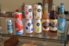 Meanwhile, a range of cans and bottles on the top includes Kombucha and nitro coffee.