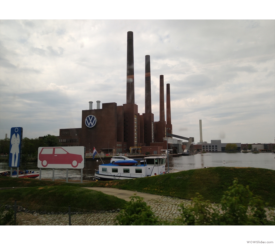 ... missed when passing through Wolfsburg on the way to Berlin. I'd also missed the...