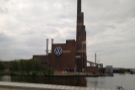 ... Mittelland Canal. The towers, by the way, belong to the factory's own power station.