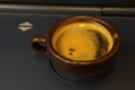 To cut a long story short, I got a free espresso which I enjoyed in my Kaffeeform cup!